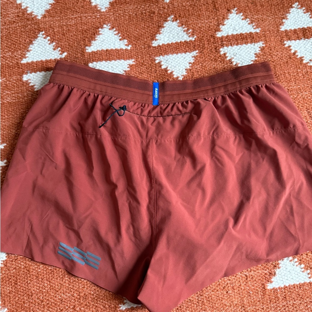 Janji AFO Middle Shorts Terracotta